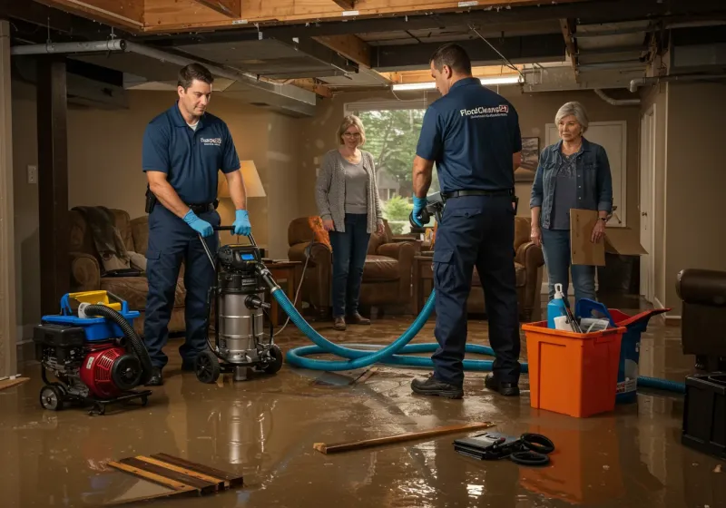 Basement Water Extraction and Removal Techniques process in Tallassee, AL