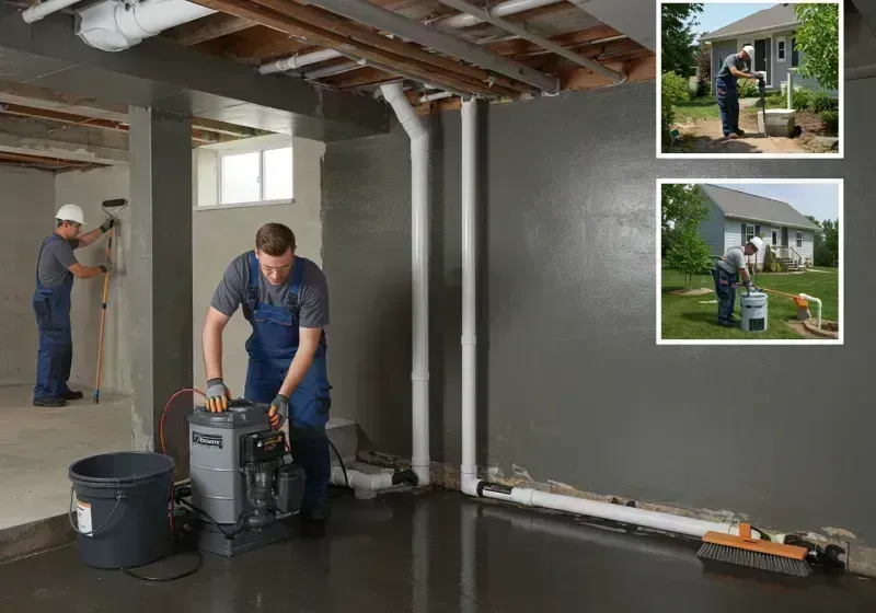 Basement Waterproofing and Flood Prevention process in Tallassee, AL